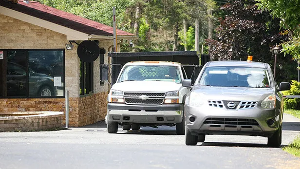 FETÖ elebaşının Pensilvanya'daki çiftliğinin önünde 15 Temmuz protestosu-1