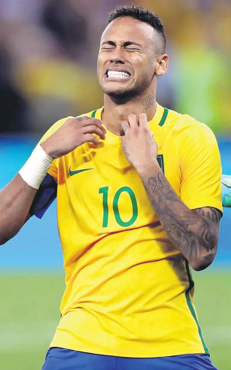 Neymar '7. Koğuştaki Mucize' filmini izledi, gözyaşlarını tutamadı