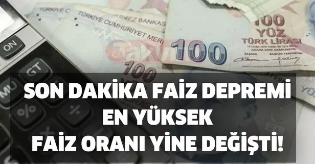 Son Dakika Faiz Gelismesi 16 Kasim 32 Gunluk Vadeli Mevduat Hesabi Faiz Oranlari Takvim