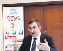 Cumhurbaşkanı Yardımcısı Cevdet Yılmaz: CHP halkımızı kışkırtmaya çalışıyor