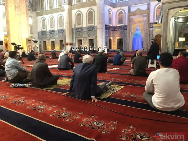 Bin aydan daha hayırlı olan Kadir Gecesi tüm yurtta idrak edildi: Filistinli mazlumlara dua edildi - 49