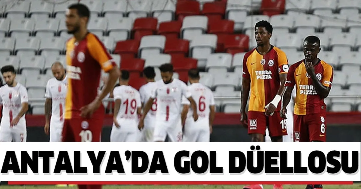 Antalyaspor 2 2 Galatasaray Mac Sonucu Takvim