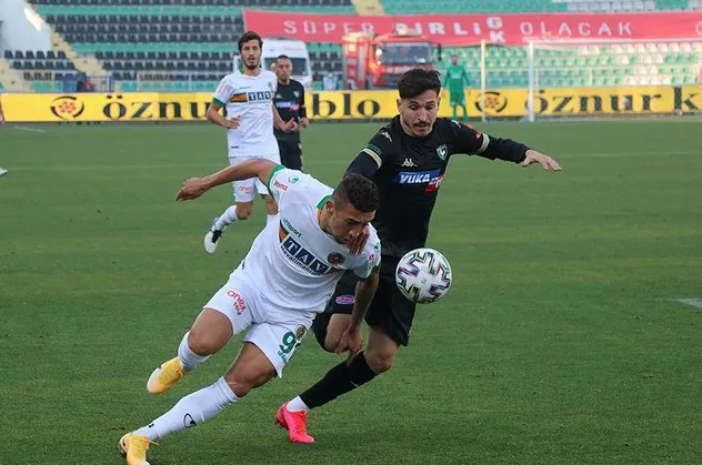 Denizlispor 1-0 Alanyaspor | MAÇ SONUCU
