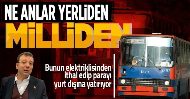 SON DAKİKA: CHP’li İBB İETT’ye Macaristan’dan 100 adet elektrikli otobüs ithal ediyor