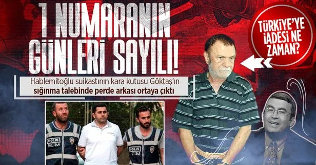 Necip Hablemitoğlu suikastının 1 numarası Mustafa Levent Göktaş’ın Bulgaristan’a sığınma talebinde bulunduğu ortaya çıktı!