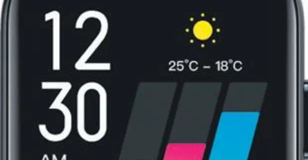 Yenilik saati Realme Watch