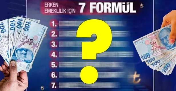 Şarta uyan SSK BAĞKUR'lulara dört dörtlük müjde veriliyor: 48-49-50 yaşında emeklilik için bunları kesin yapın!