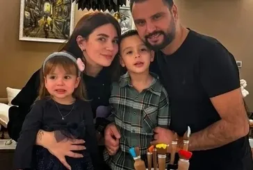 Alişan Eliz’in sevimli hallerini paylaştı takipçiler akın etti! Babasının kızı