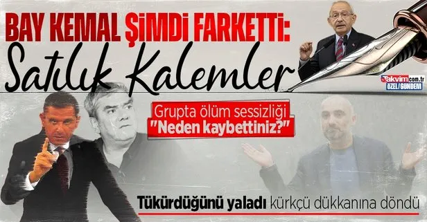 Son kez demişti Kemal Kılıçdaroğlu yine kürsüde! Kuyusunu kazmaya çalışan gazetecilere fena salladı