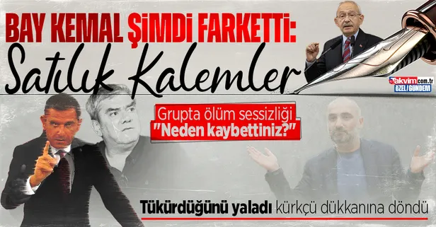 "Son kez" demişti Kemal Kılıçdaroğlu yine kürsüde! Kuyusunu kazmaya çalışan gazetecilere fena salladı