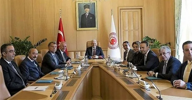 TÜSİADdan Yıldırıma ziyaret
