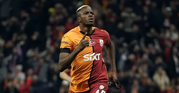 Galatasaray'ın yıldızı Victor Osimhen için 100 milyon euro!