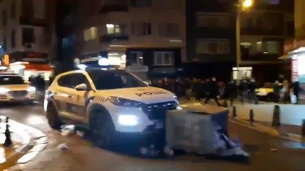 SON DAKİKA: Kadıköy'de polis araçlarına saldıran provokatörlerle ilgili flaş gelişme: 8 şüpheliden 5'i yakalandı-3