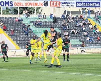 Şanlıurfaspor 4 GOLLE COŞTU