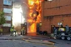 İngiltere’de trafo merkezinde yangın! Londra duman altında