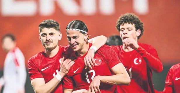 Ümitlerimiz 2 golle güldü