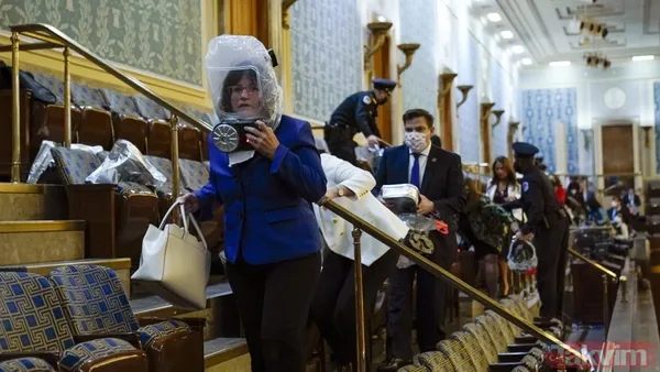 "Ben harika başkandım" diyen Trump'tan "Adaylığımı engellerseniz ABD'de büyük problem yaşanır" yaşanır uyarısı! 6 Ocak hafızalarda... - 6