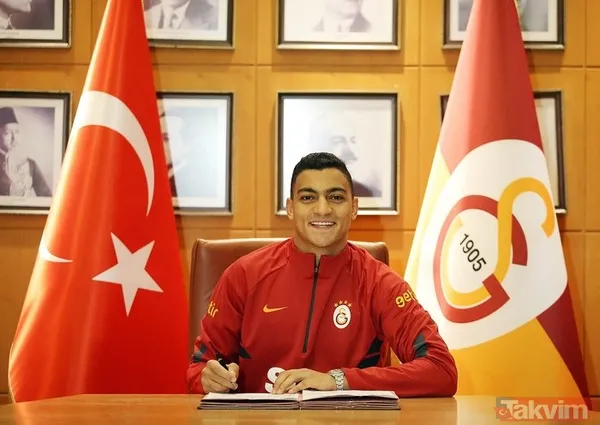 2025'e kadar Aslan! Galatasaray, Mostafa Mohamed'in bonservisini aldı: İşte ödenecek ücret... - 11