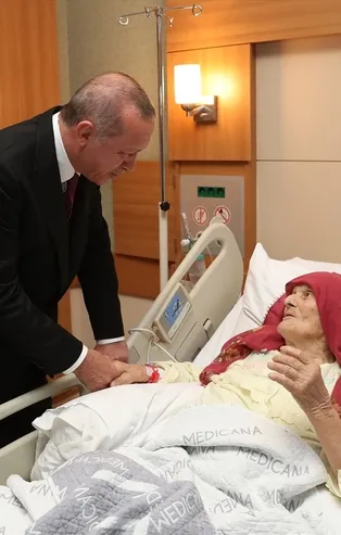 Başkan Erdoğan'dan anlamlı ziyaret