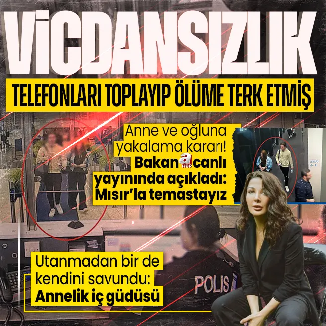 Eyüpsultanda 5 kişiye çarpan oğlu Timur Cihantimur Mısıra kaçıran yazar Eylem Tok hakkında yakalama kararı! Skandal savunma: Annelik iç güdüsü