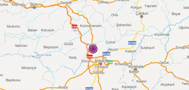 Son dakika: Ankara Kahramankazan'da deprem! İşte Kandilli Rasathanesi son depremler listesi...-1