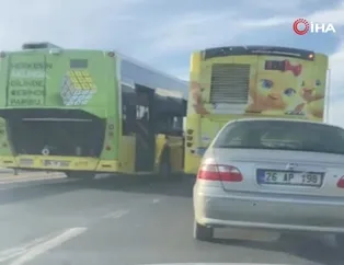 İETT otobüsü arıza yaptı trafik yine felç oldu