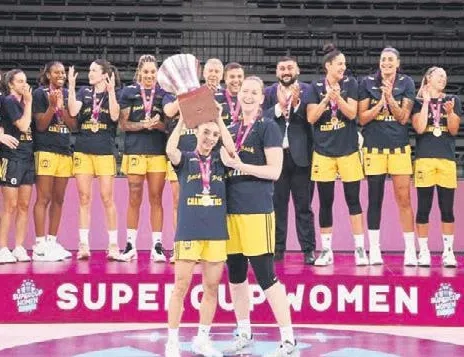 Süper Kupa’nın sahibi F.Bahçe