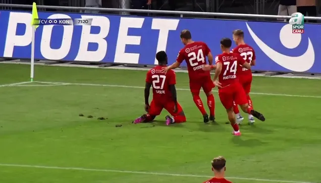 Vaduz 1-0 Konyaspor | A SPOR GOL İZLE