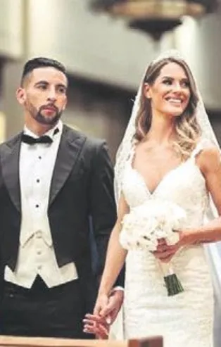 Fenerbahçeli Isla dünyaevine girdi