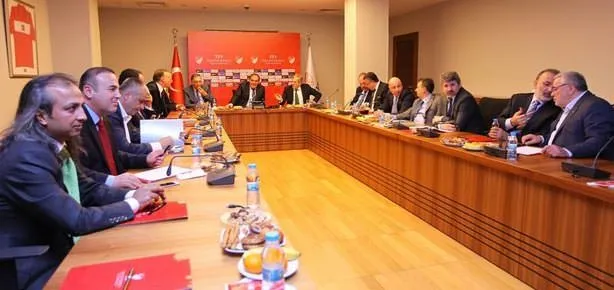 Kulüpler Birliği toplandı