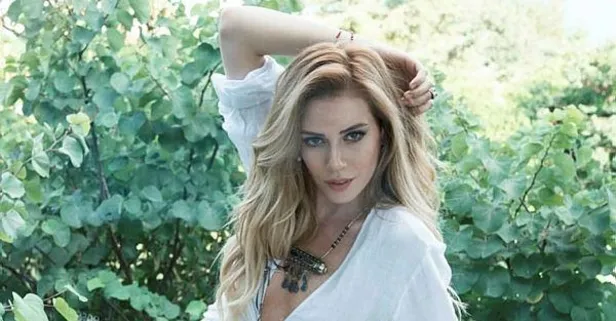 Sinem Kobal halatlara takılan botu uzun uğraşlar sonucu kurtardı