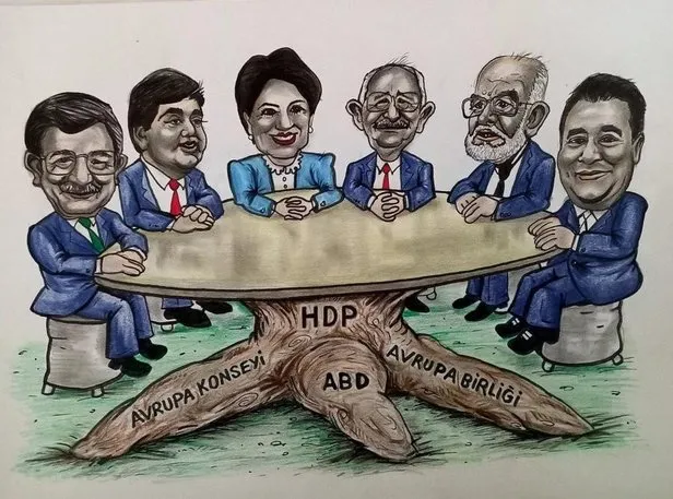 MHP lideri Devlet Bahçeli'den partisinin grup toplantısında 6 muhalif genel başkanın yuvarlak masa toplantısına sert tepki-6