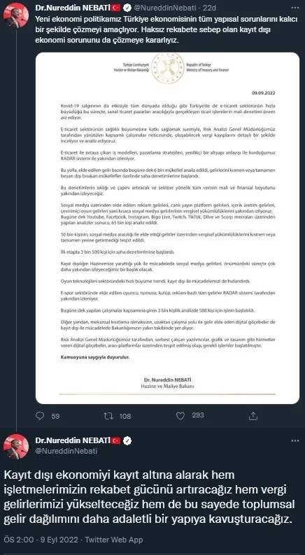 Hazine ve Maliye Bakanı Nureddin Nebati'den yeni ekonomi politikasıyla ilgili flaş açıklama-2