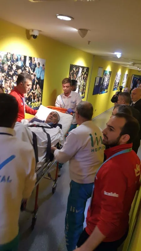 İşte Şenol Güneş'in Saraçoğlu'ndan ayrıldığı görüntüler-4