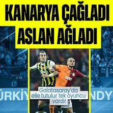 Galatasaray - Fenerbahçe maçı sonrası yorumcular ne dedi? Galatasaraylı oyuncuları yerden yere vurdular! Kanarya hakeme rağmen kazandı