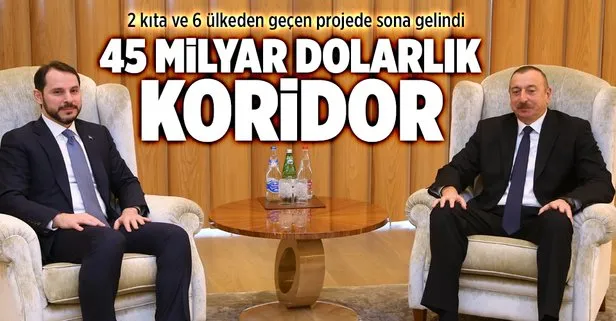 45 milyar $’lık koridor bitiyor