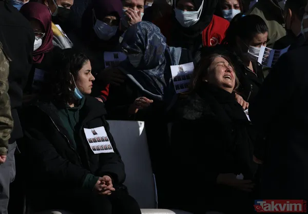 Helikopter kazasında şehit olan 11 asker Elazığ'dan Ankara'ya uğurlandı - 25