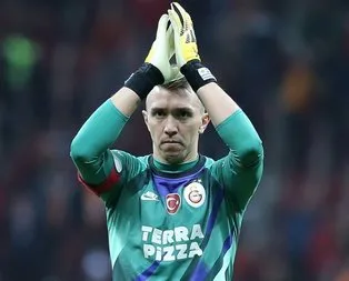 Muslera’nın yerine flaş isim!