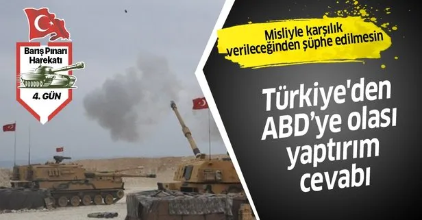 Son dakika: Türkiye’den ABD’nin olası yaptırımlarına ilişkin açıklama