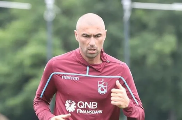 Trabzonspor'da Burak Yılmaz şoku