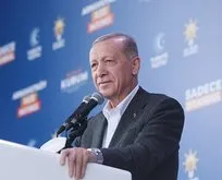 Başkan Erdoğan’dan Arnavutköy Mitinginde İstanbul çağrısı: Fatih’in emanetine sahip çıkın