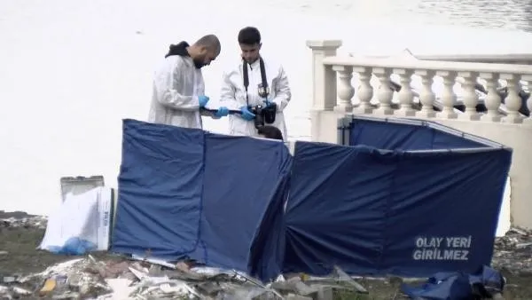 Küçükçekmece Gölü'nde erkek cesedi bulundu-5