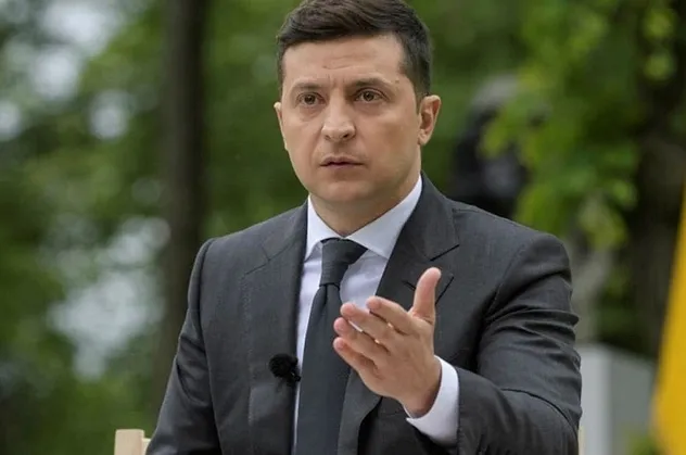 Ukrayna lideri Zelenski'den şaşırtan koronavirüs açıklaması: "Virüse yakalanmak istedim"