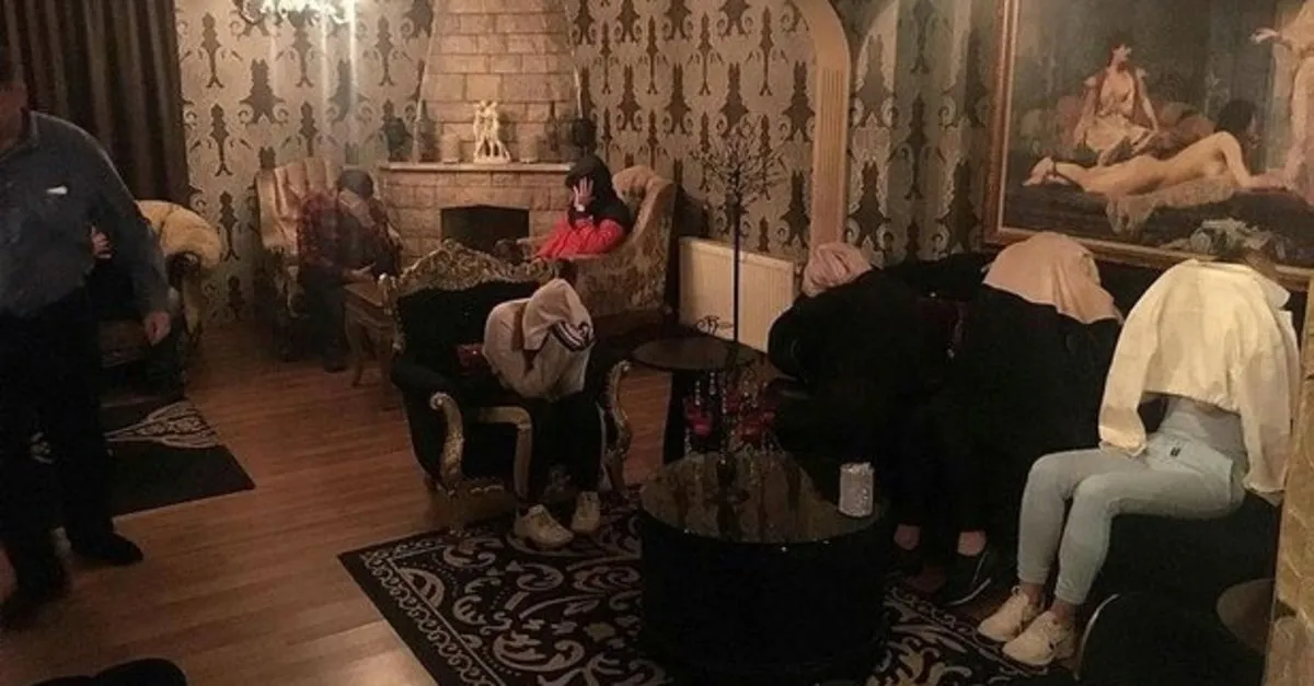 Ankara Da Luks Villaya Fuhus Baskini Masaj Salonu Adi Altinda Fuhus Yaptirmislar Takvim