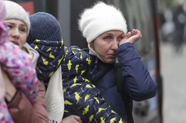 9 milyondan fazla kişi Ukrayna’yı terk etti