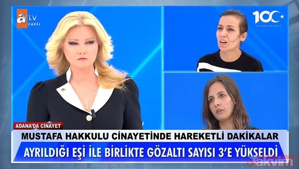 13 Aralık Günü Ailesi Ve Eski Eşi Bengül Güvenç, Mustafa Hakkulu'nu Aramak İçin Müge Anlı Stüdyolarına Geldi. Bengül Hanım, Eski Eşinin Kaybına İlişkin...