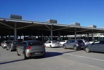 Gümrük kapılarında bayram: Rekor kırıldı