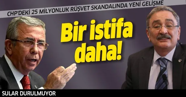 CHP’deki rüşvet skandalında yeni gelişme!