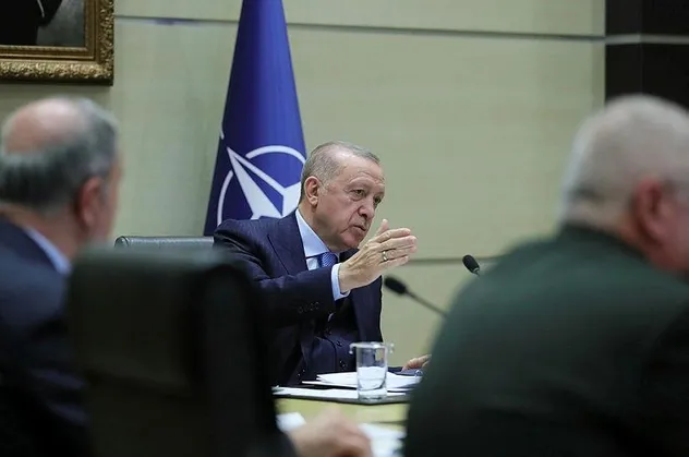 Başkan Erdoğan, Rusya lideri Putin ile görüşmesini anlattı: "Bu iş kimsenin yararına olmaz"