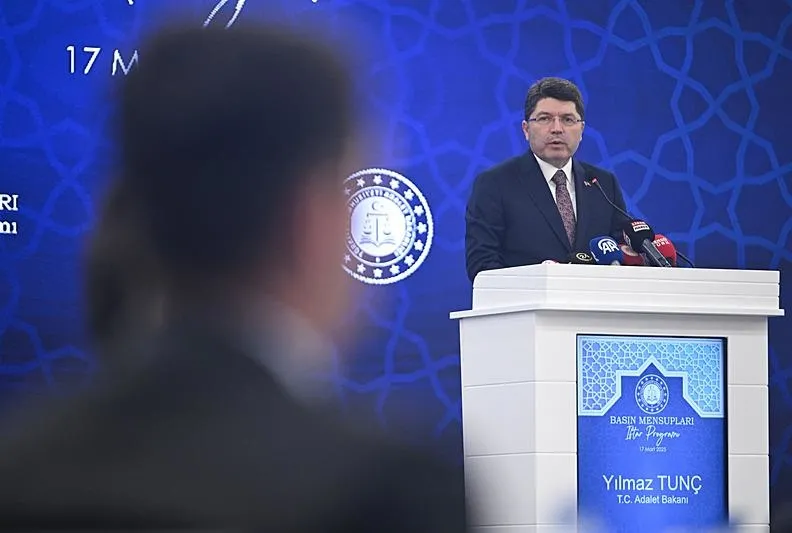 Bakan Tunç’tan Terörsüz Türkiye vurgusu